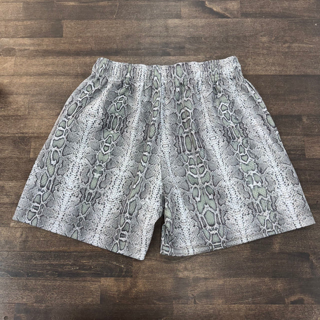 Eric Emanuel Shorts Snakeskin