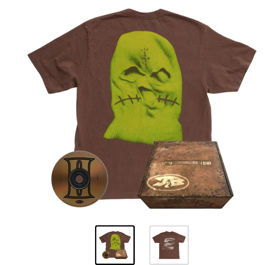 Travis Scott Jackboys 2 A2 Box Set