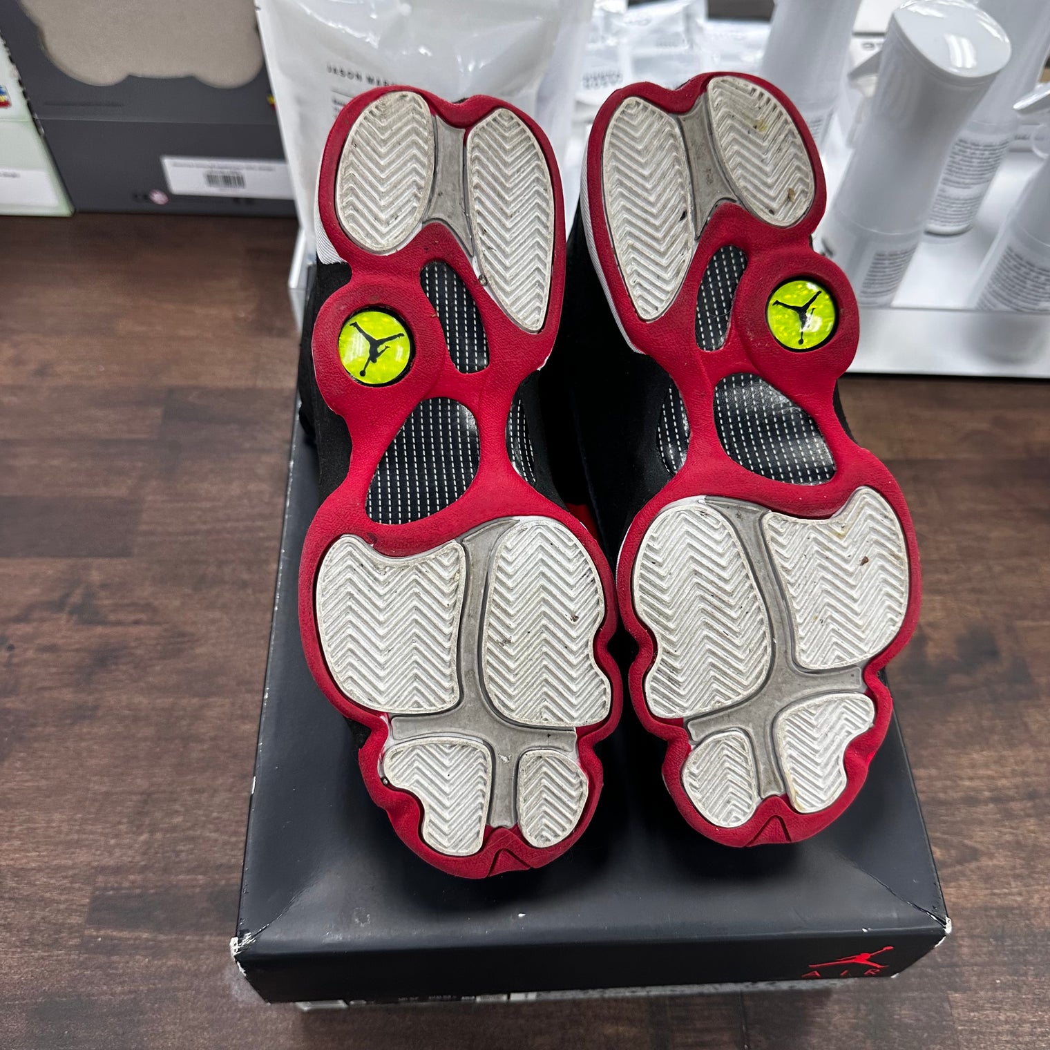 (GS) Playoff Jordan 13 (USED,No Box)