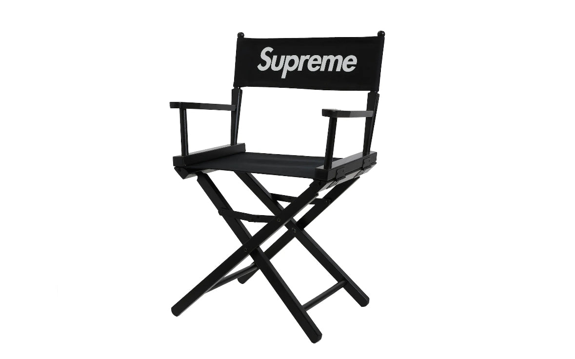Supreme Directors Chair Black