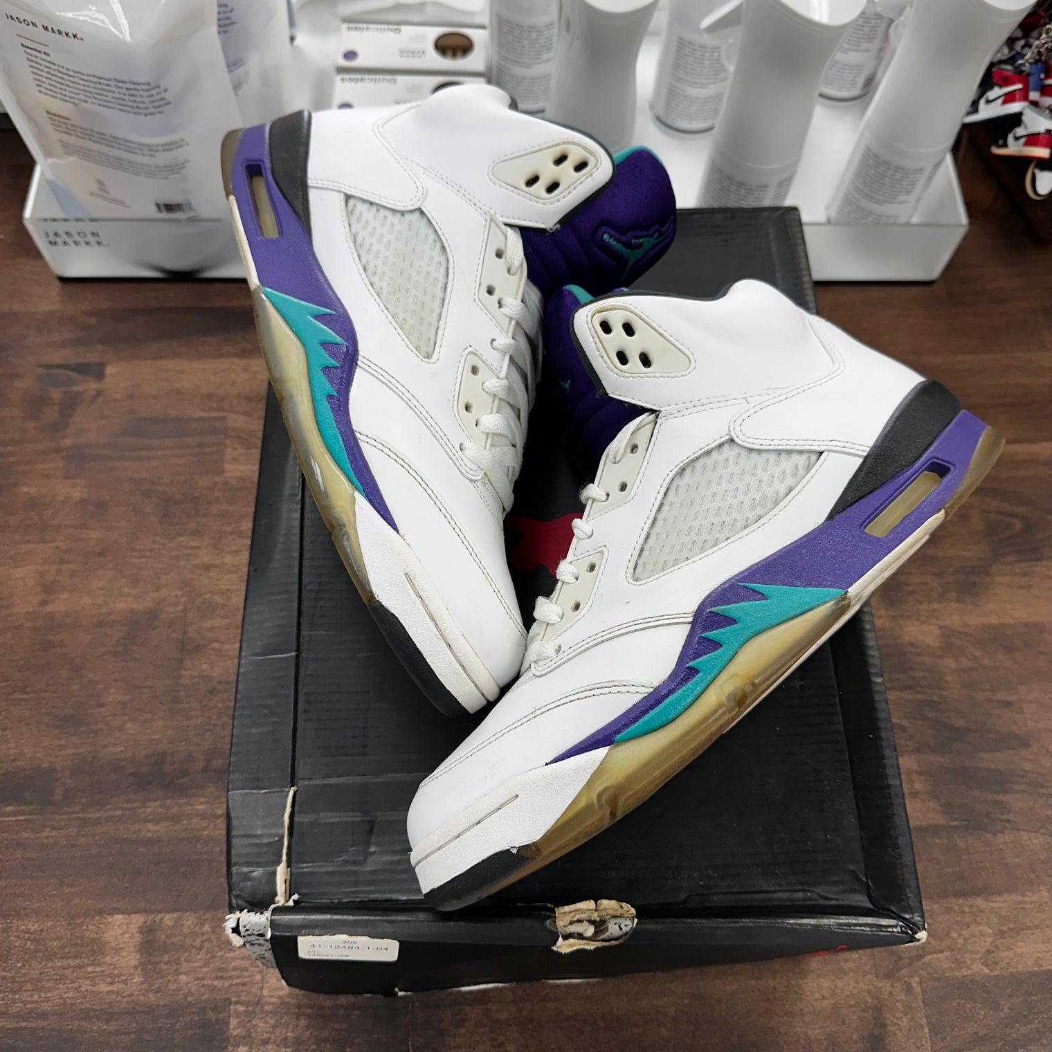 Grape Jordan 5 (USED)