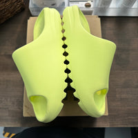 Green Glow Yeezy Slide (USED)