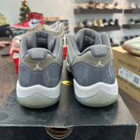 Cool Grey Jordan 11 Low (USED)