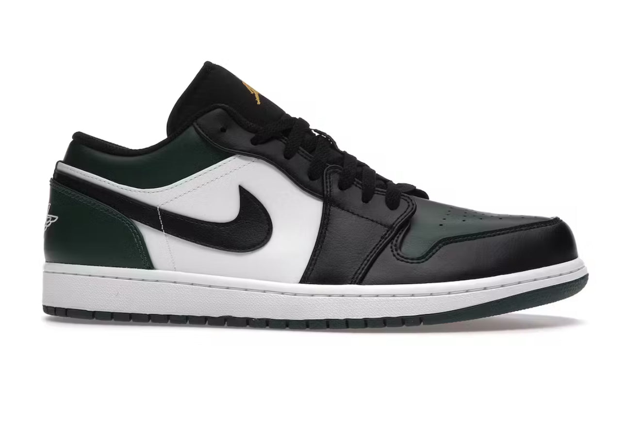 Jordan 1 Low Green Toe