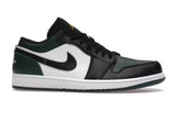 Jordan 1 Low Green Toe