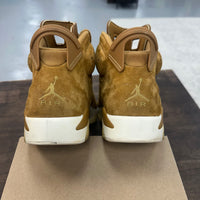 Wheat Jordan 6 (USED,No Box)