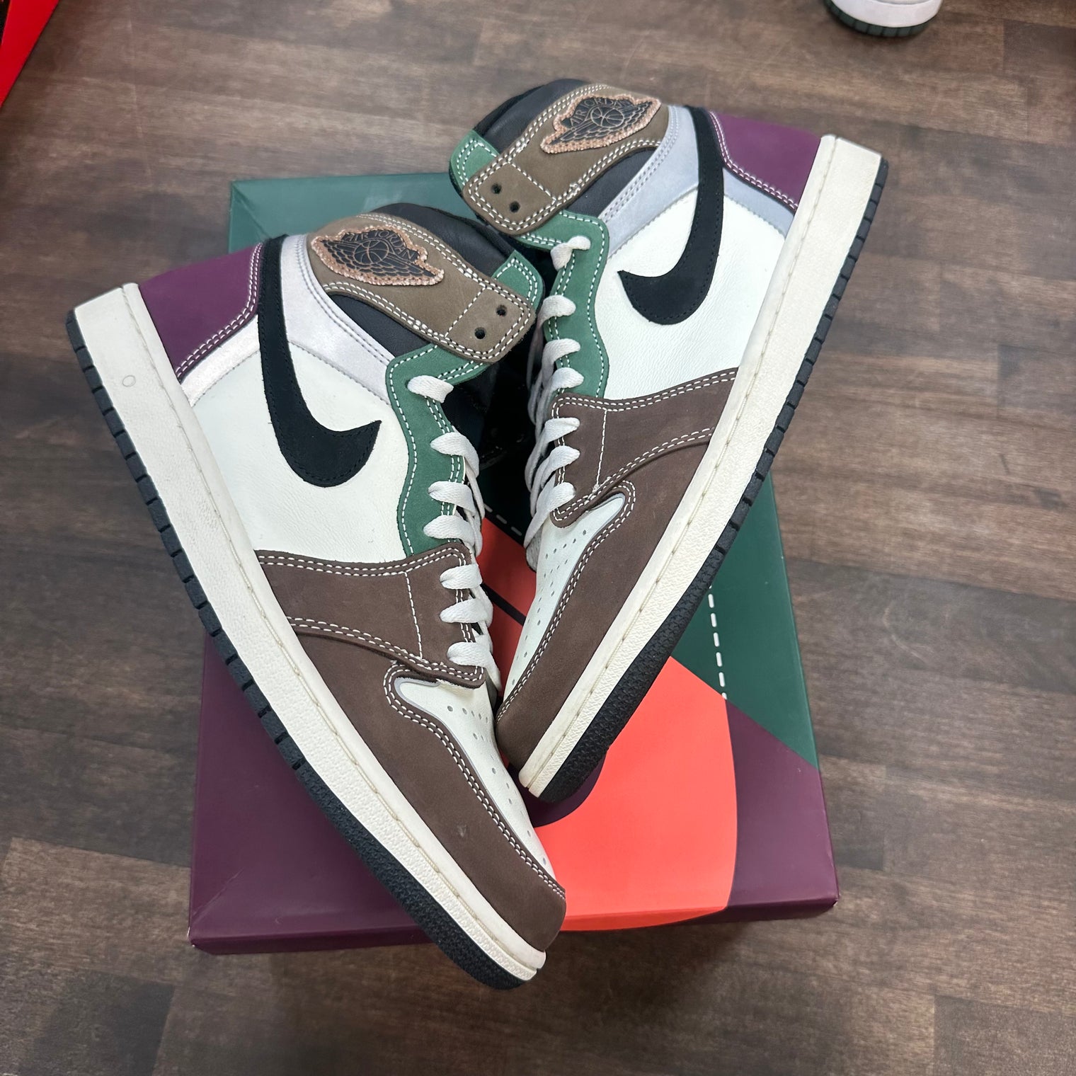 Hand Crafted Jordan 1 High (USED)