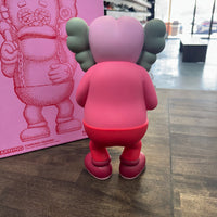 Kaws Cereal Monster Franken Berry Figure (Displayed)