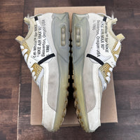 Off White Air Max 90 The Ten (USED, No Box)