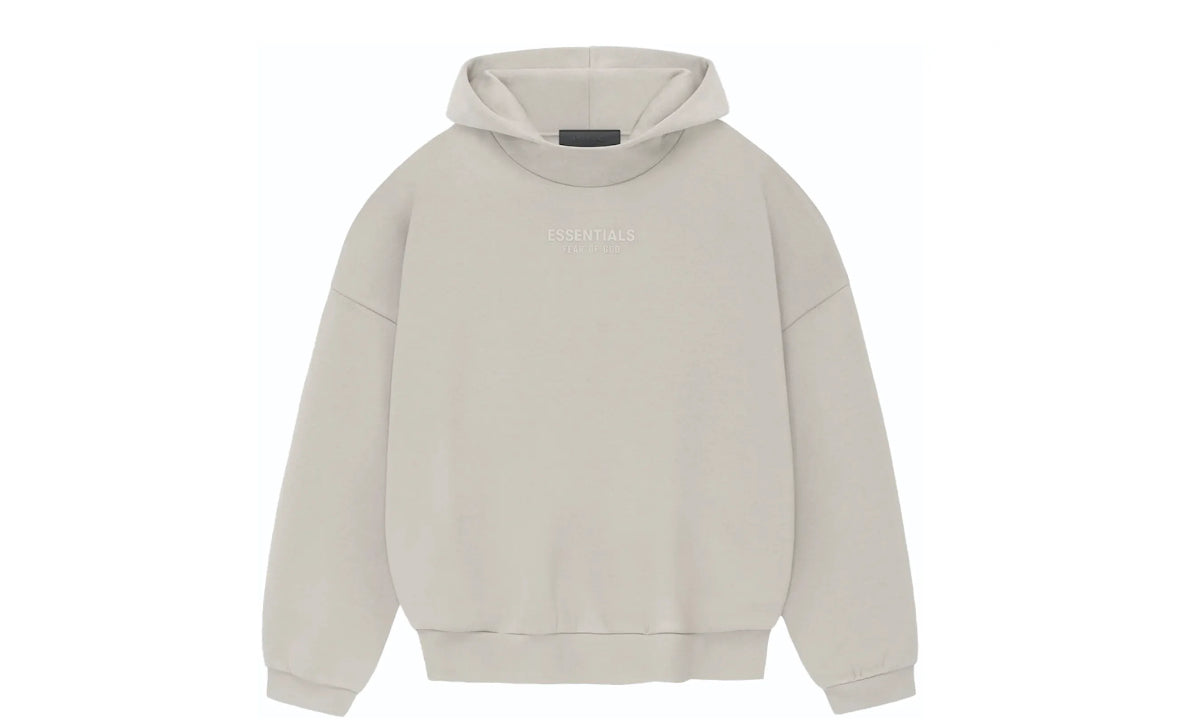 Silver Cloud Essentials Hoodie