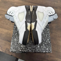 White Black Jordan 5 Retro (USED)