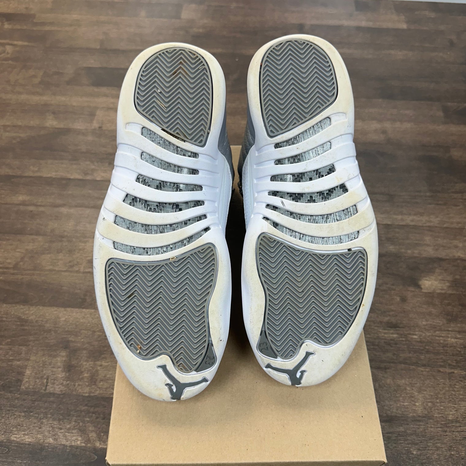 Stealth Jordan 12 Retro (USED, no box)