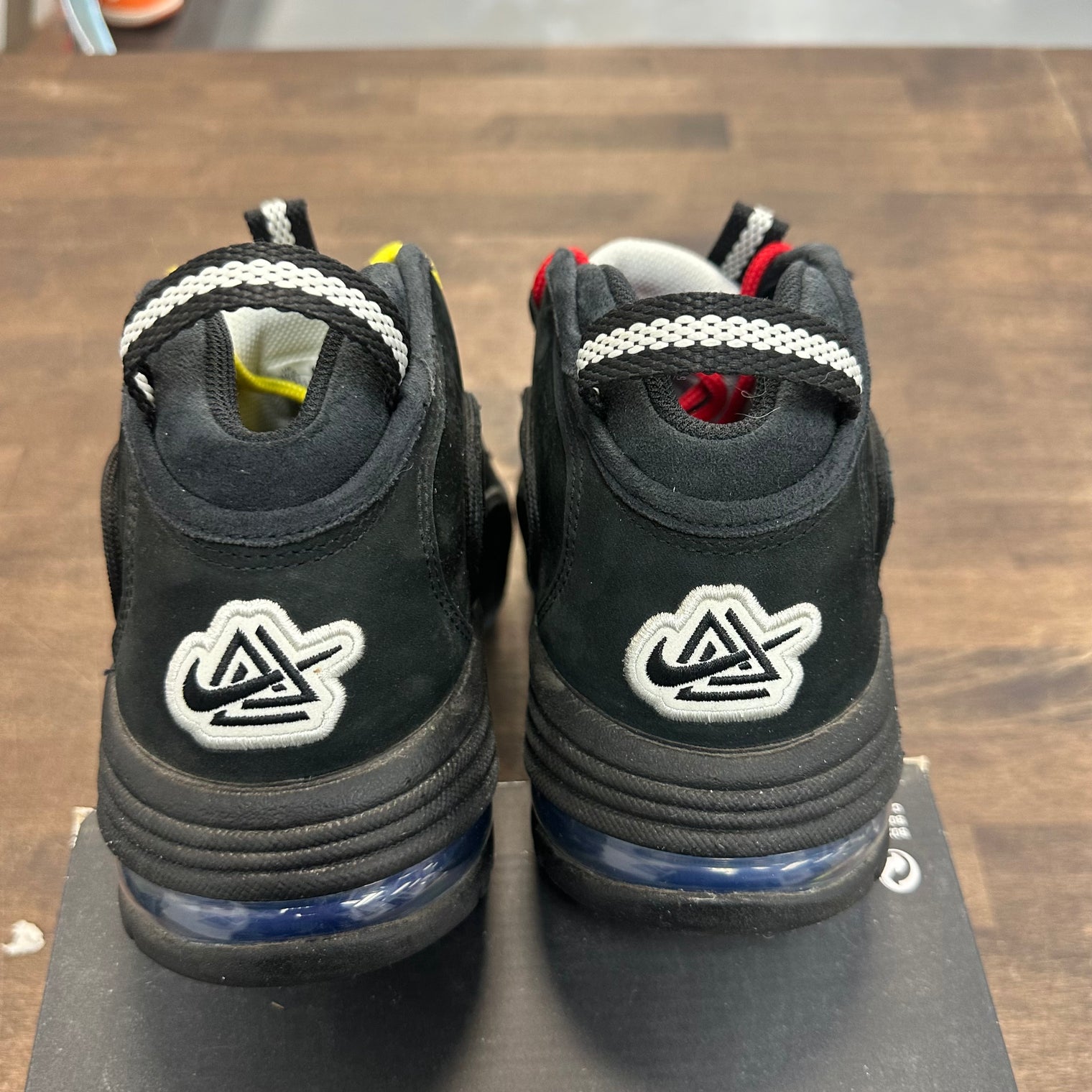 Social Status Recess Black Air Max Penny 1 (USED, No Box Top)