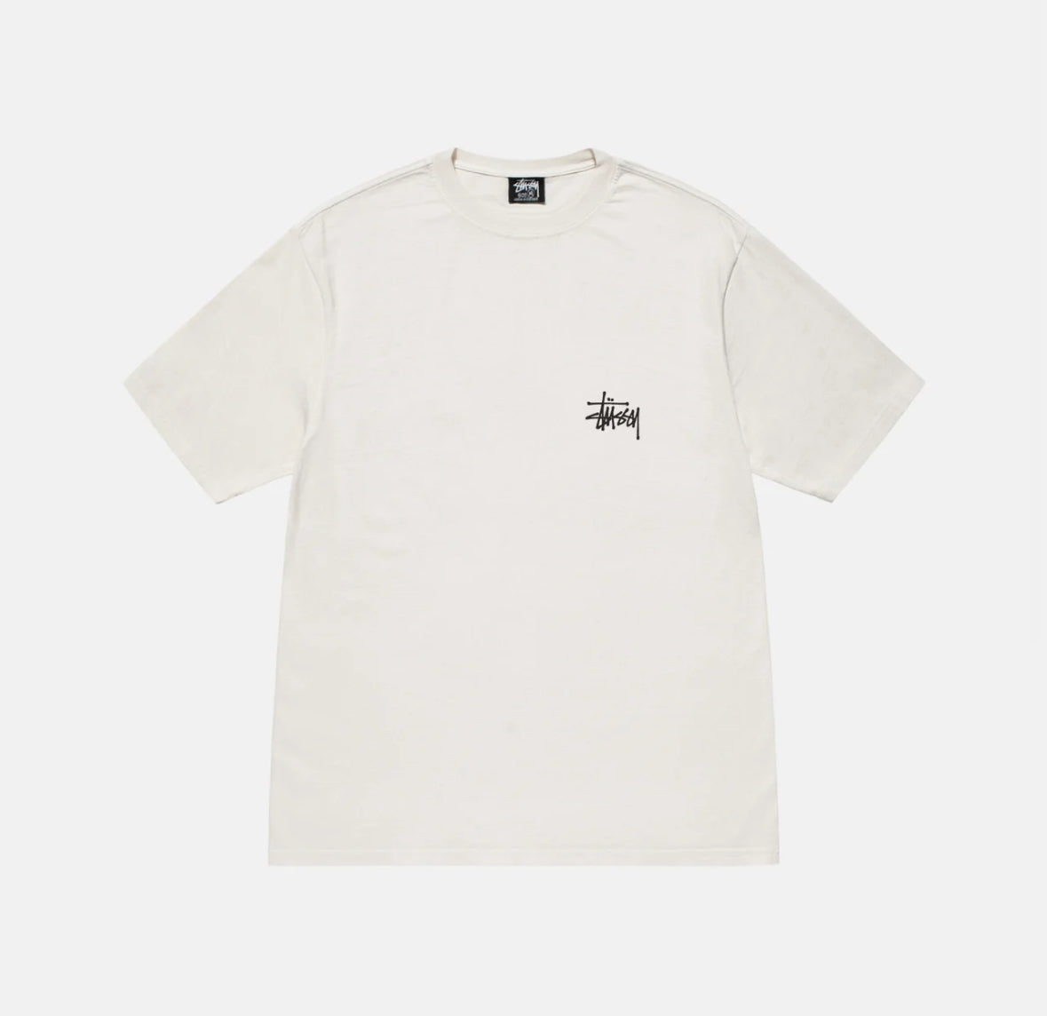 Stüssy Built Tough Tee Natural