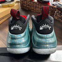 Gone Fishing Nike Foamposite (USED)