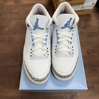 UNC Jordan 3 (USED)