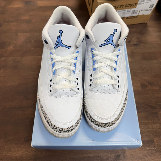UNC Jordan 3 (USED)