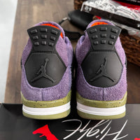 (W) Canyon Purple Jordan 4 (USED)