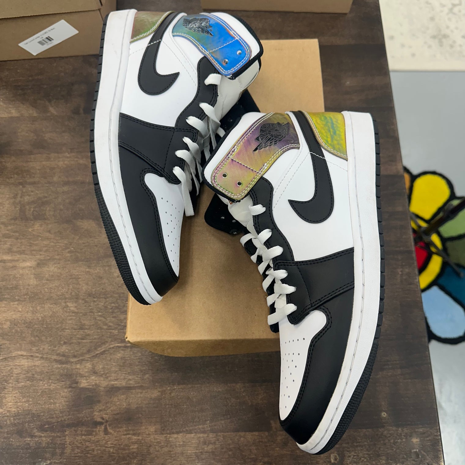 Heat Reactive Jordan 1 Mid (USED, No Box)