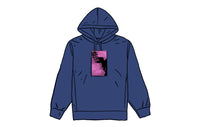Supreme My Bloody Valentines Hoodie Washed Navy