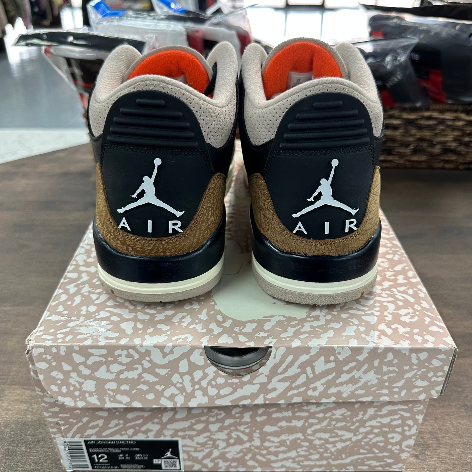 Desert Elephant Jordan 3 (USED)