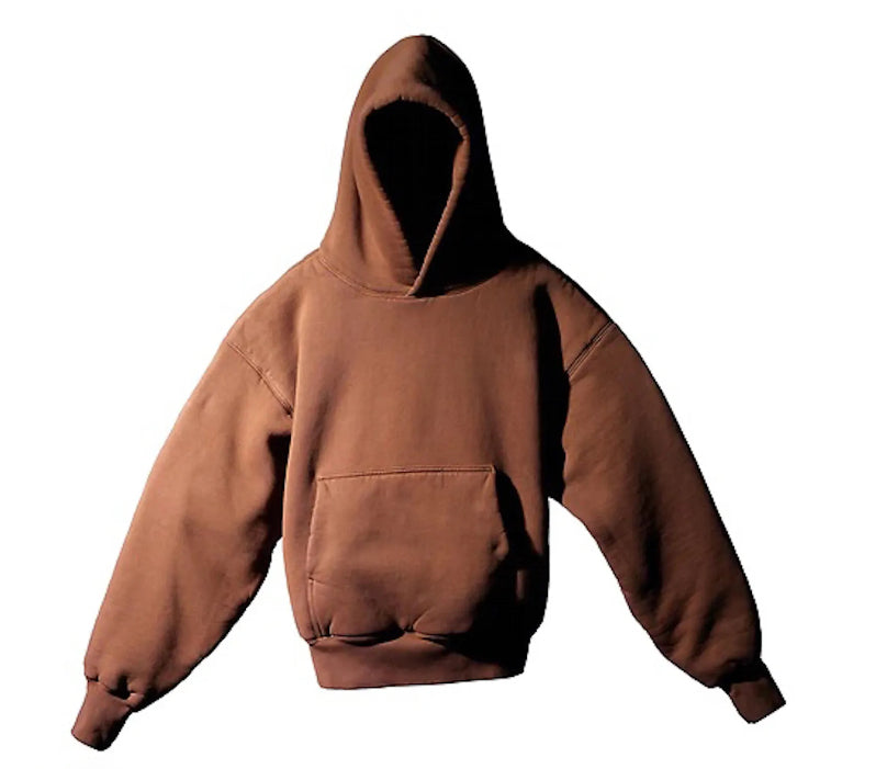 Brown Yeezy Gap Hoodie