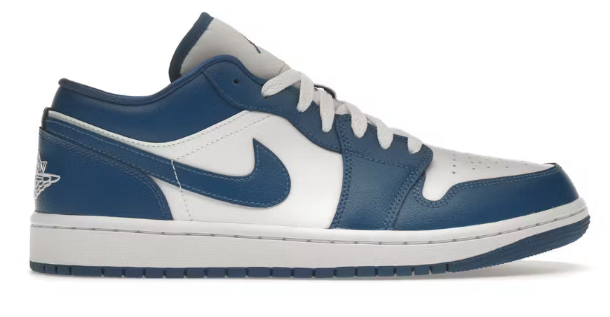(W) Marina Blue Jordan 1 Low
