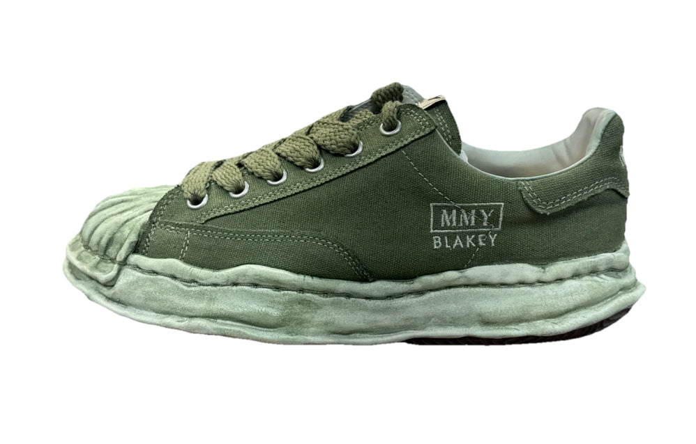 MMY Maison Mihara Yasuhiro Blakey OG Sole Canvas Olive