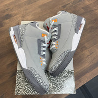 Cool Grey Jordan 3 (USED)