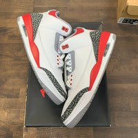Nike Jordan 3 Fire Red (USED)