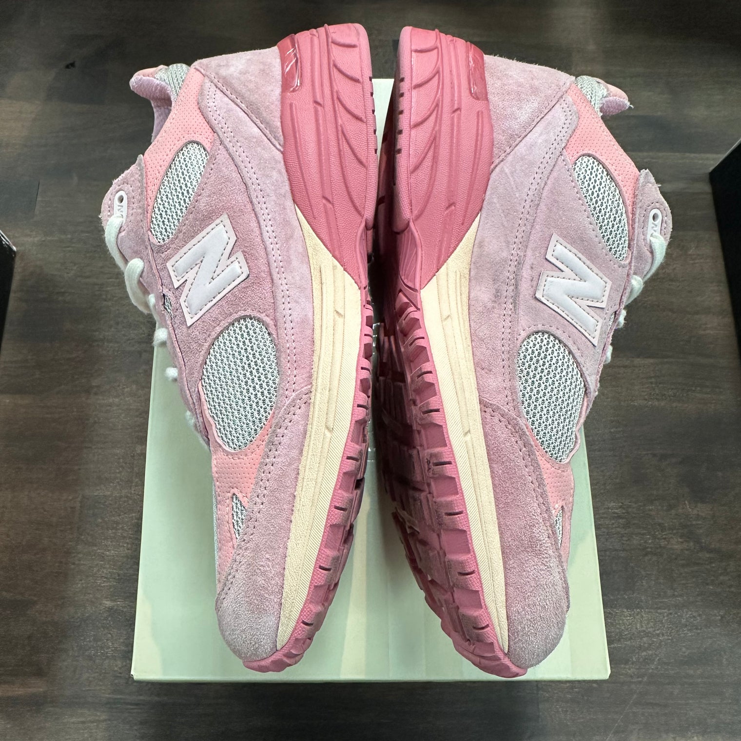 New Balance 993 Joe Freshgoods Performance Art Powder Pink (USED)
