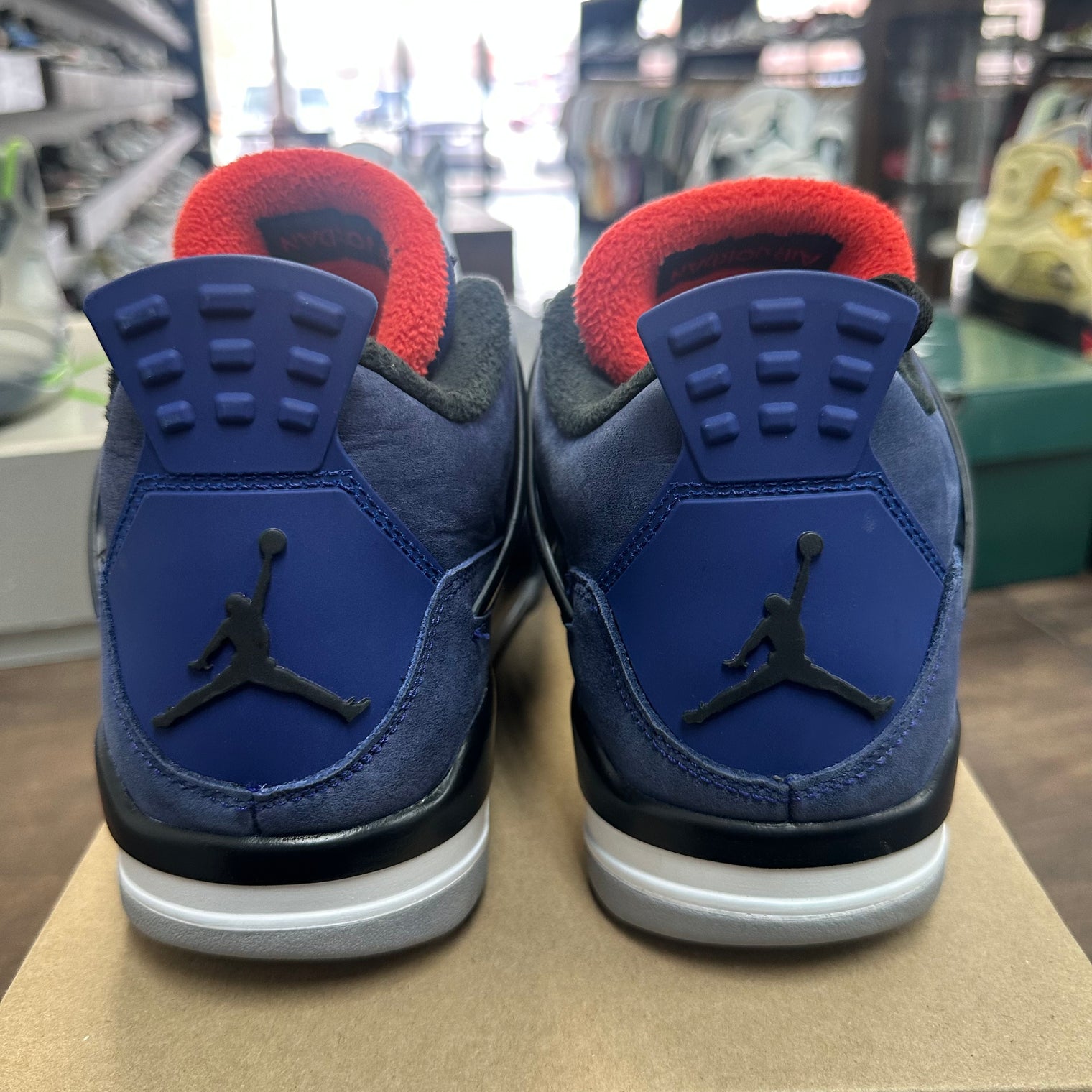Winter Loyal Jordan 4 (USED,No Box)