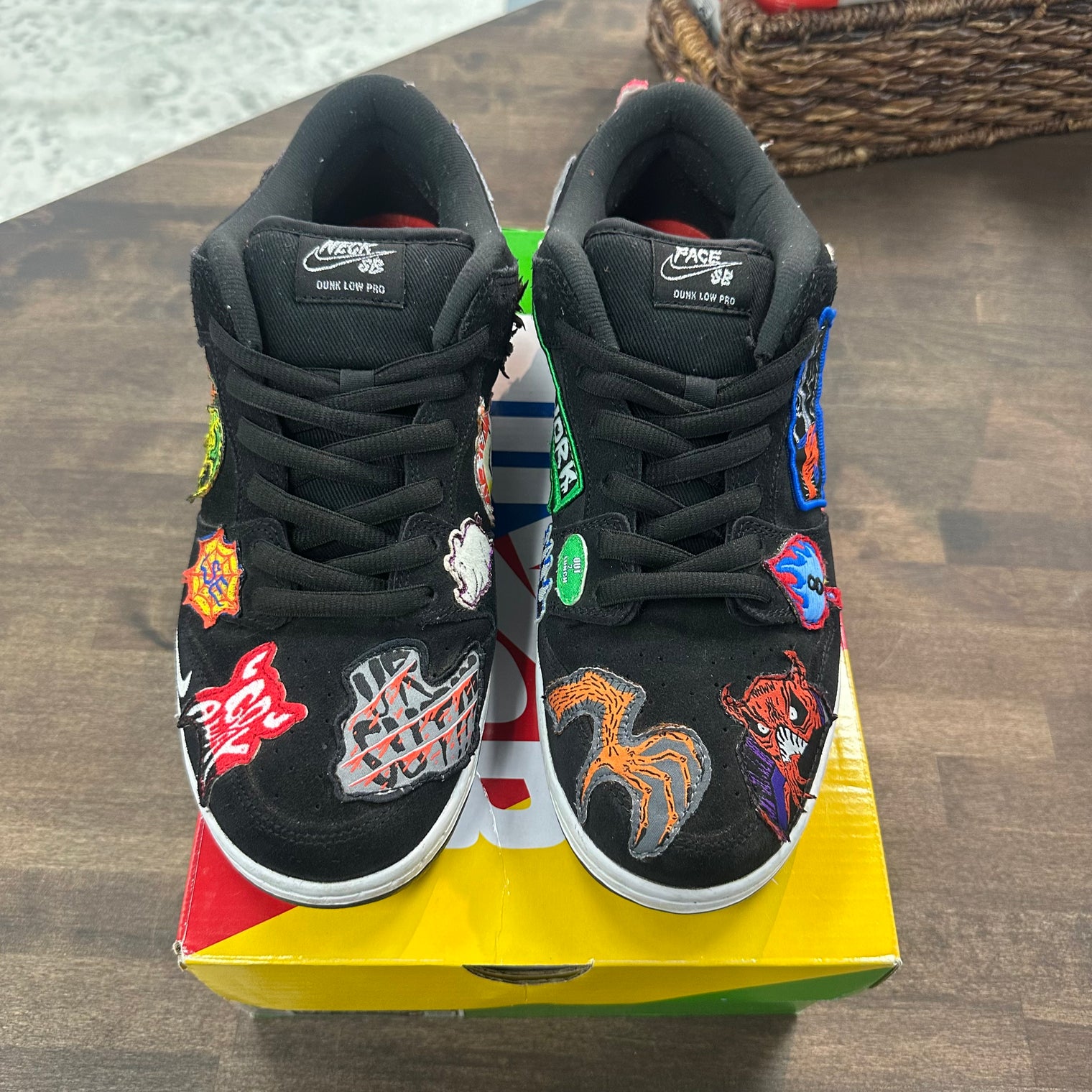 Neckface SB Dunk Low (USED)