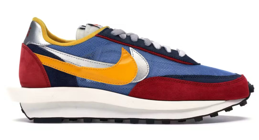 Varsity Blue Sacai Nike LdWaffle