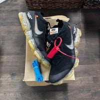 Black Nike Off-White Vapormax (USED)