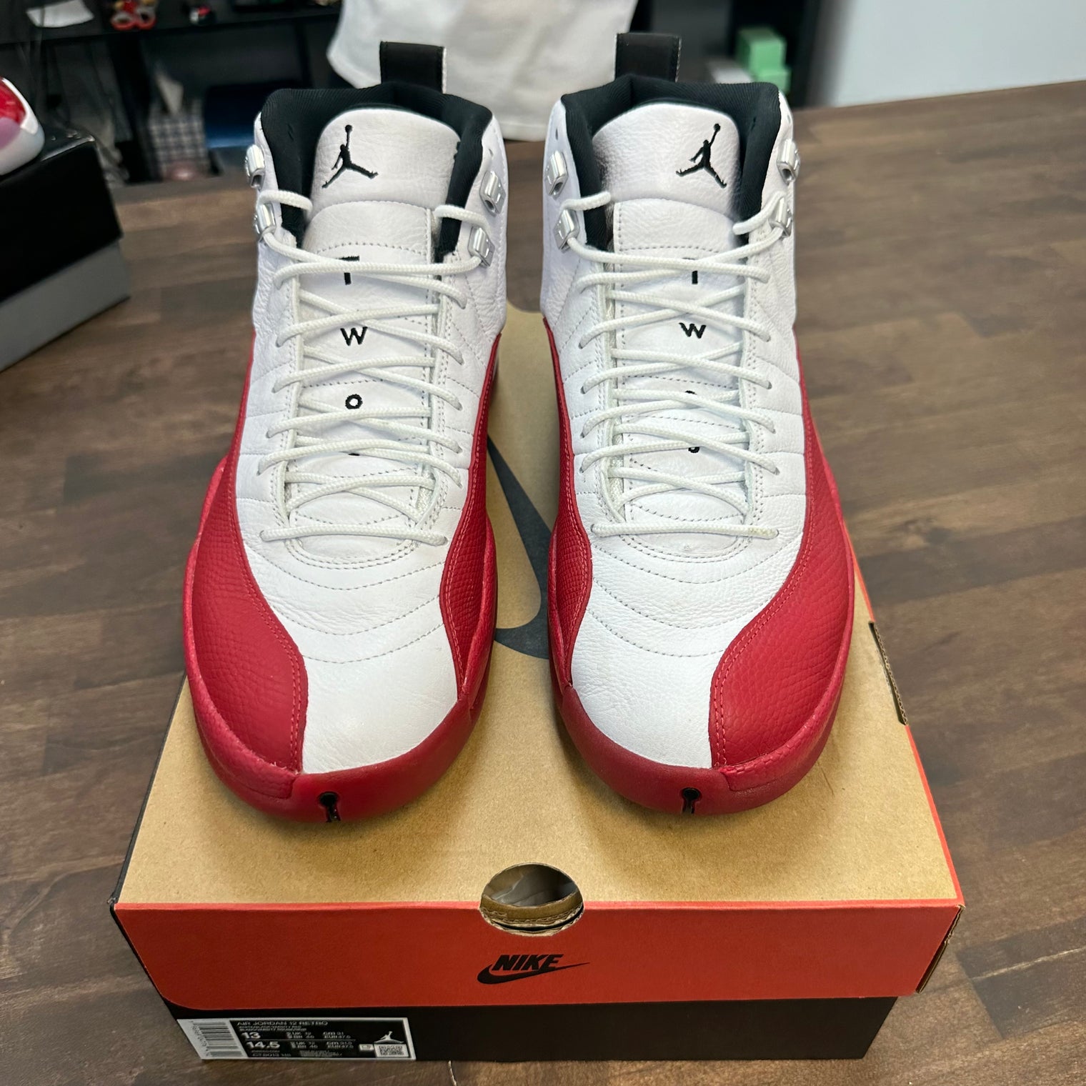 Cherry Jordan 12 (USED)