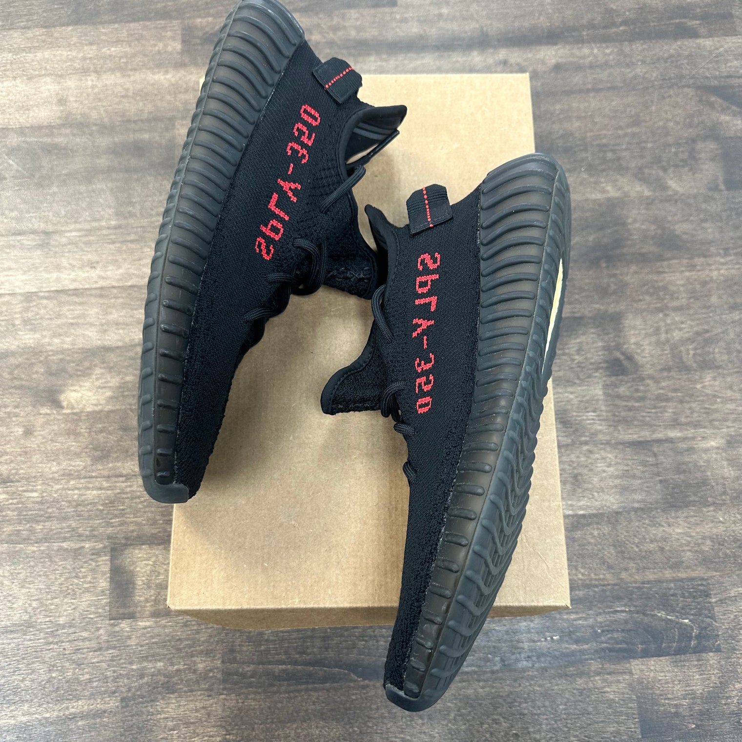 Bred Yeezy 350 (USED, No Box)