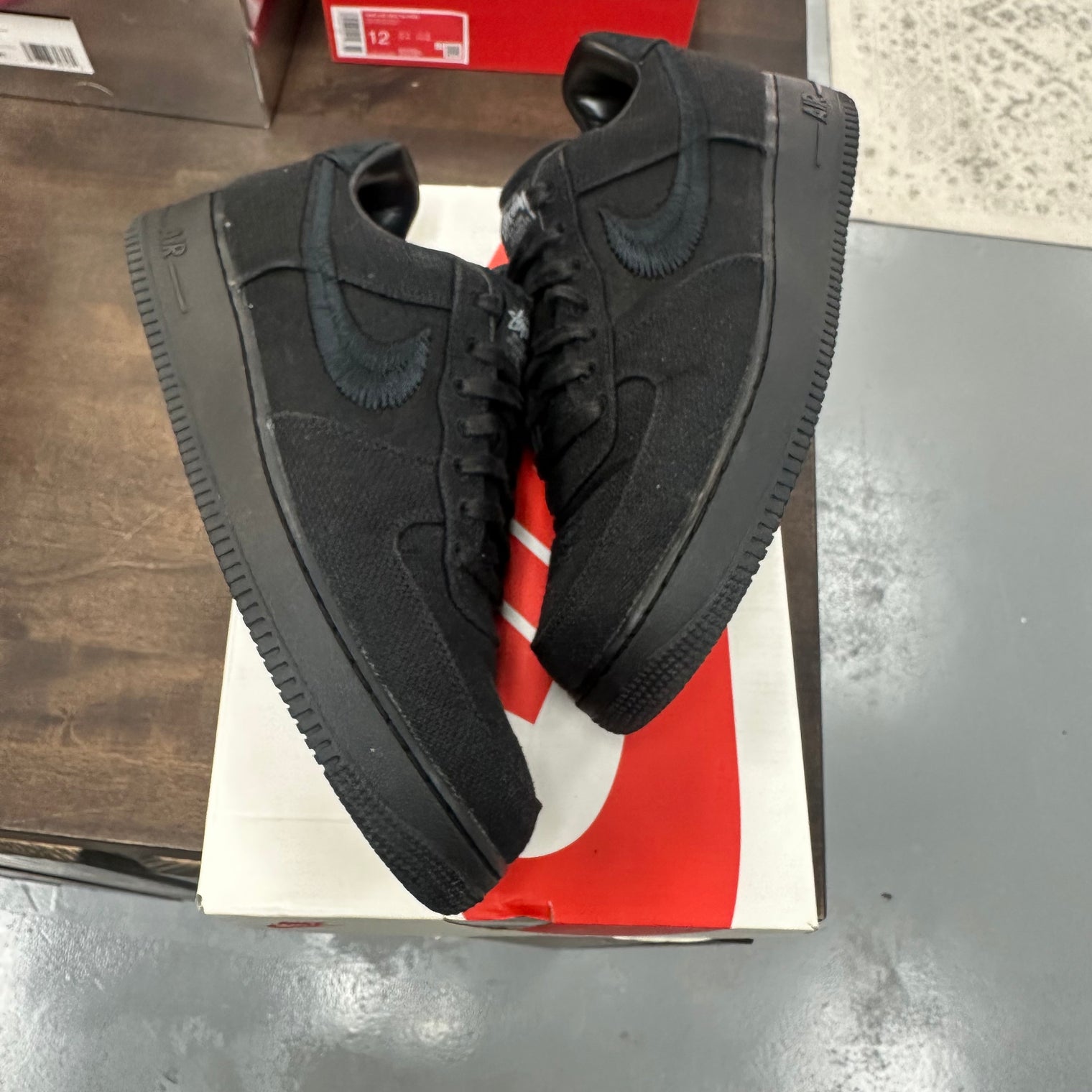 Stussy Air Force 1 Black (USED)