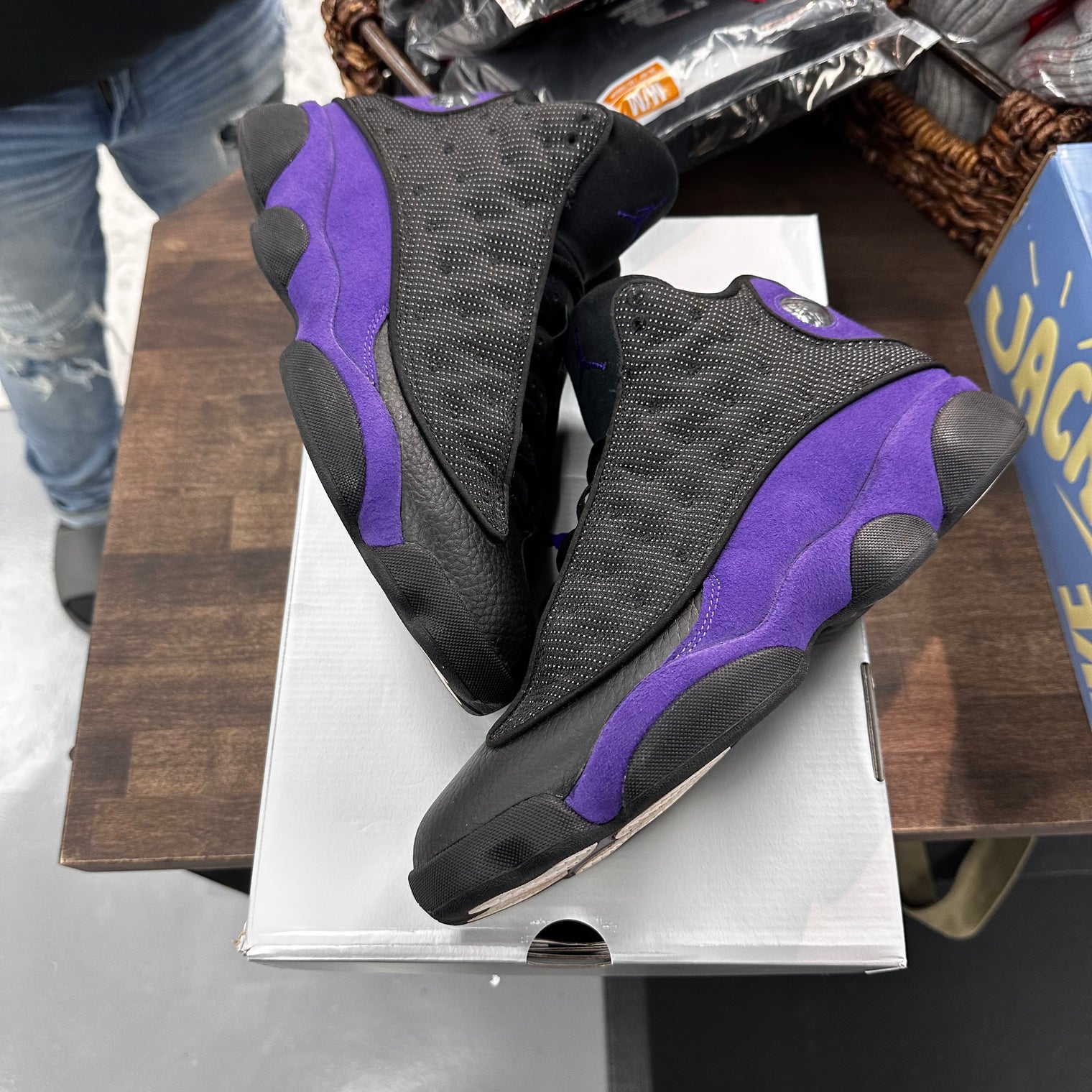Court Purple Jordan 13 (USED)