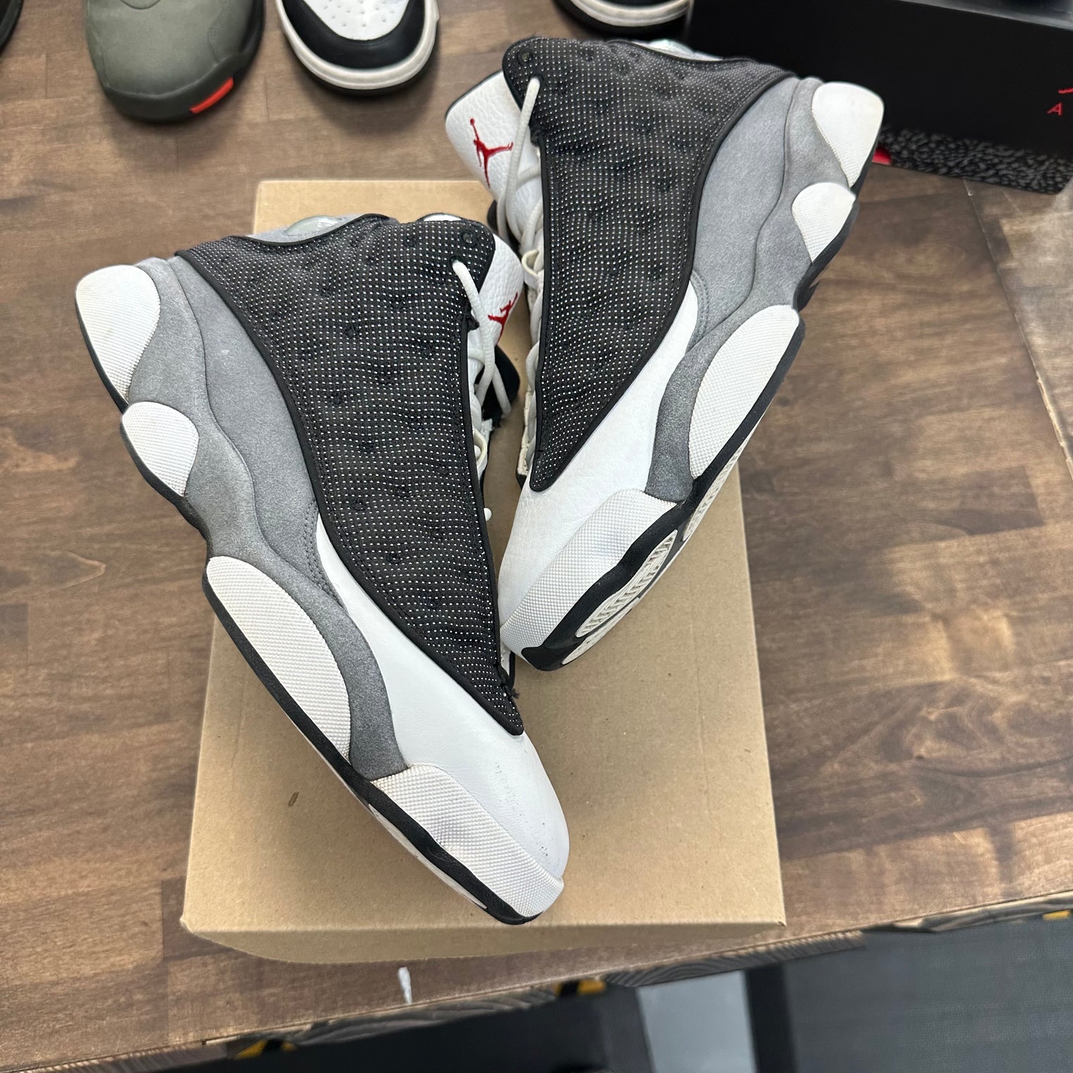 Black Flint Jordan 13 (USED, No Box)