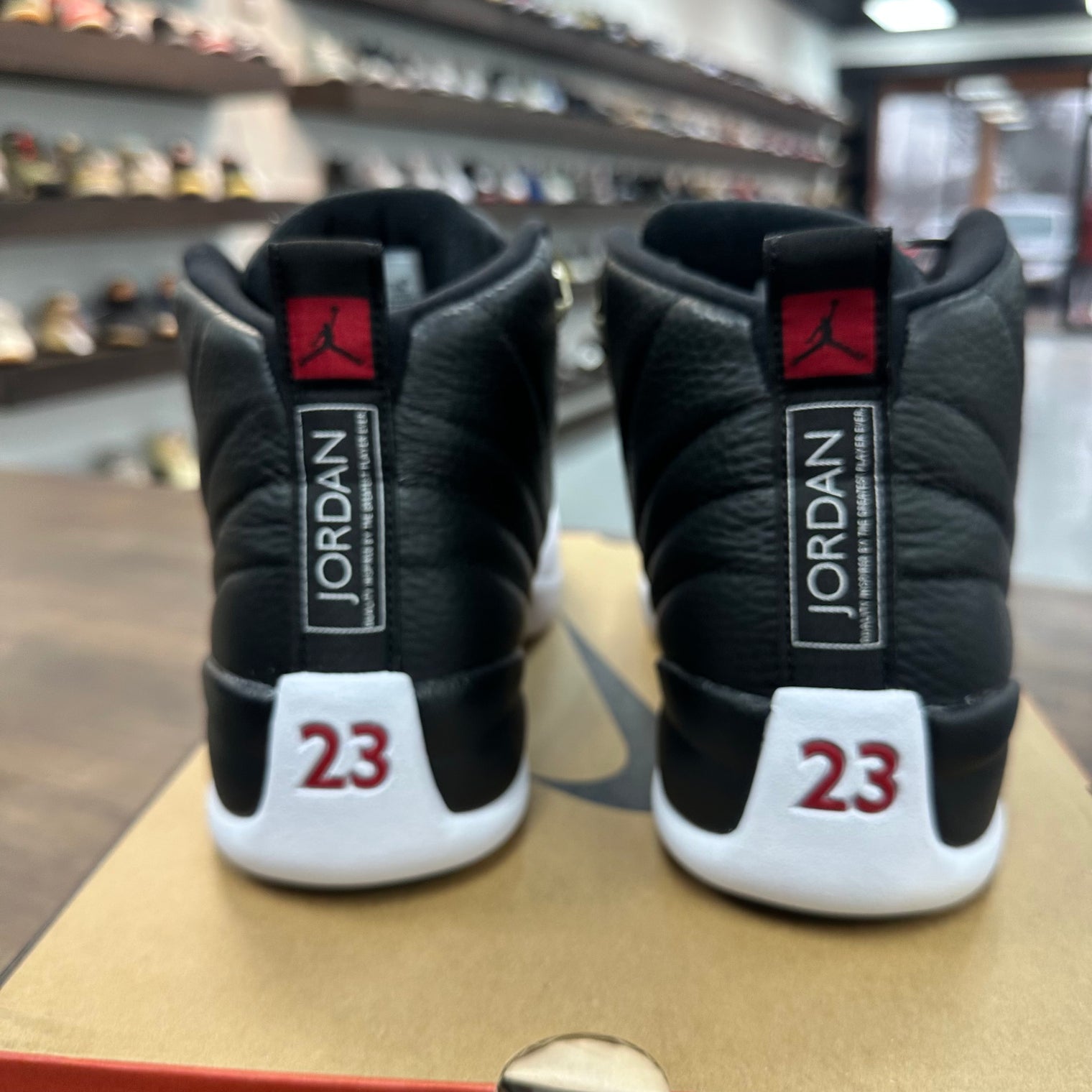 Playoff Jordan 12 (USED)