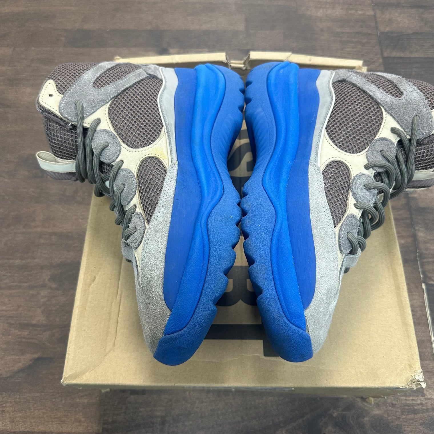 Taupe Blue Yeezy Desert Boot (USED)
