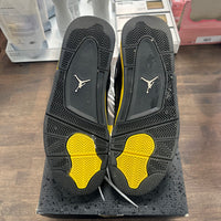 Yellow Thunder Jordan 4 (USED)