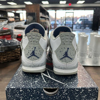 Midnight Navy Jordan 4 (USED)