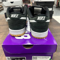 Black Gum Sb Dunk Low (USED)