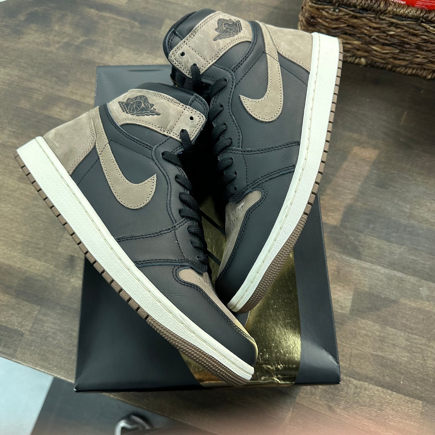 Palomino Jordan 1 High (USED)