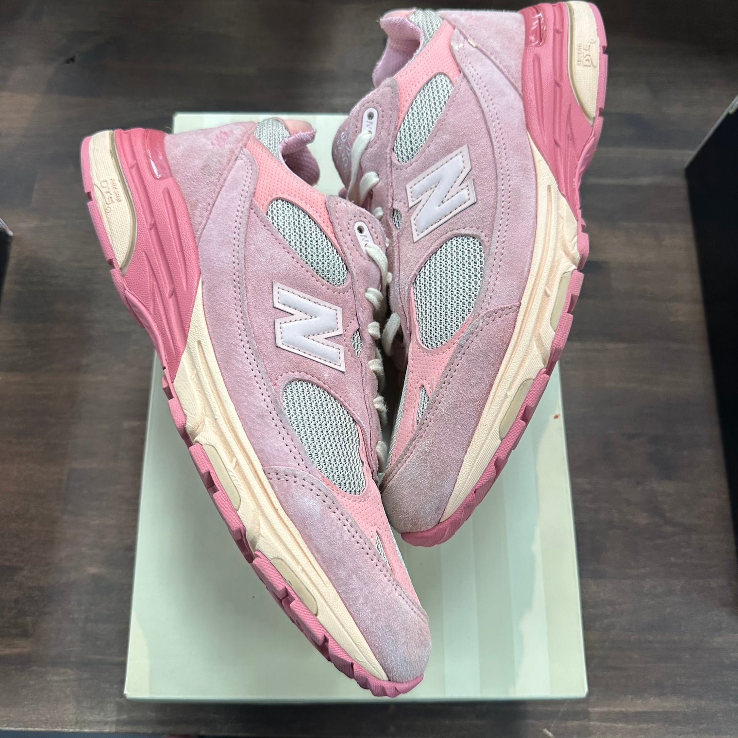 New Balance 993 Joe Freshgoods Performance Art Powder Pink (USED)