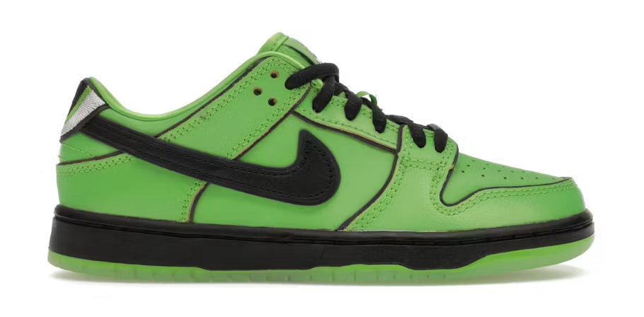 Nike SB Dunk Low The Powerpuff Girls Buttercup (PS)