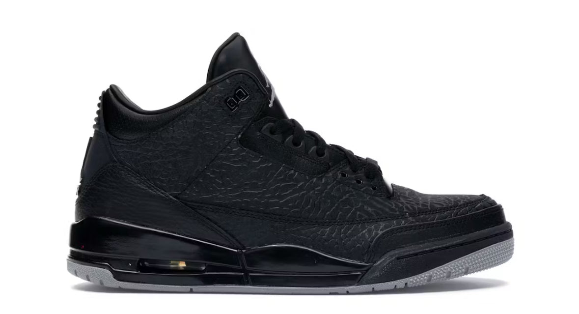 Black Flip Jordan 3 Retro (2011)