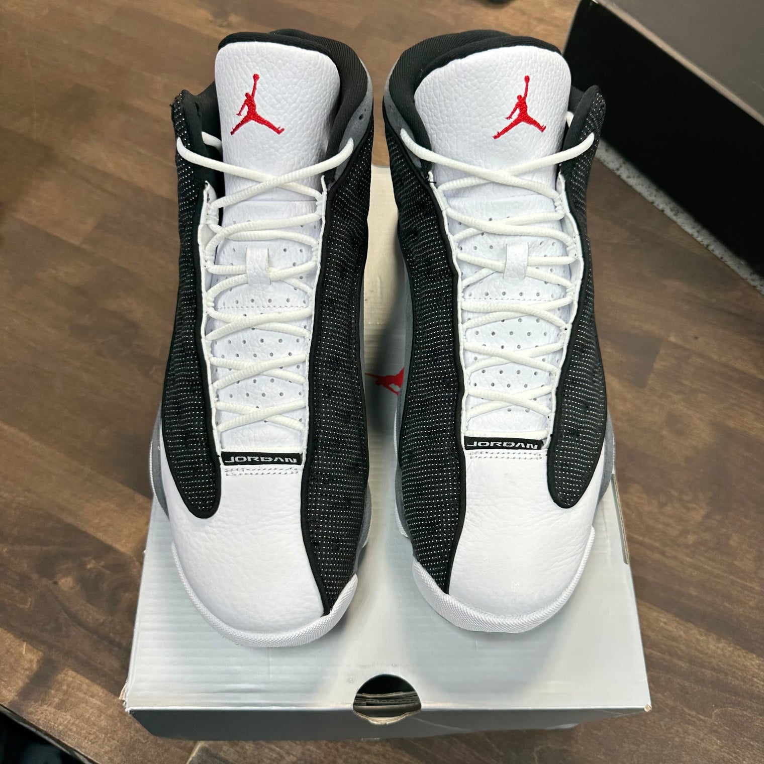 Black Flint Jordan 13 (USED)